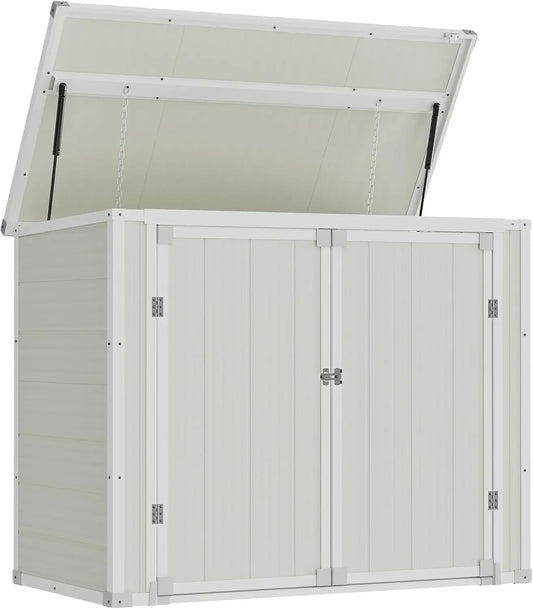 41 Cu Ft Outdoor Storage Shed