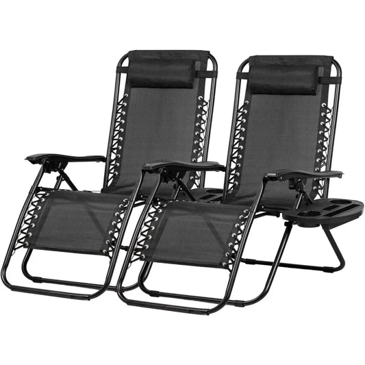 Set of 2 Relaxing Recliners