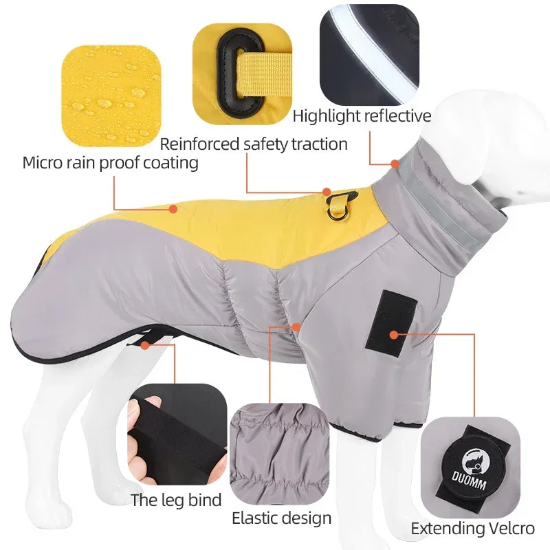 Dog Down Coat