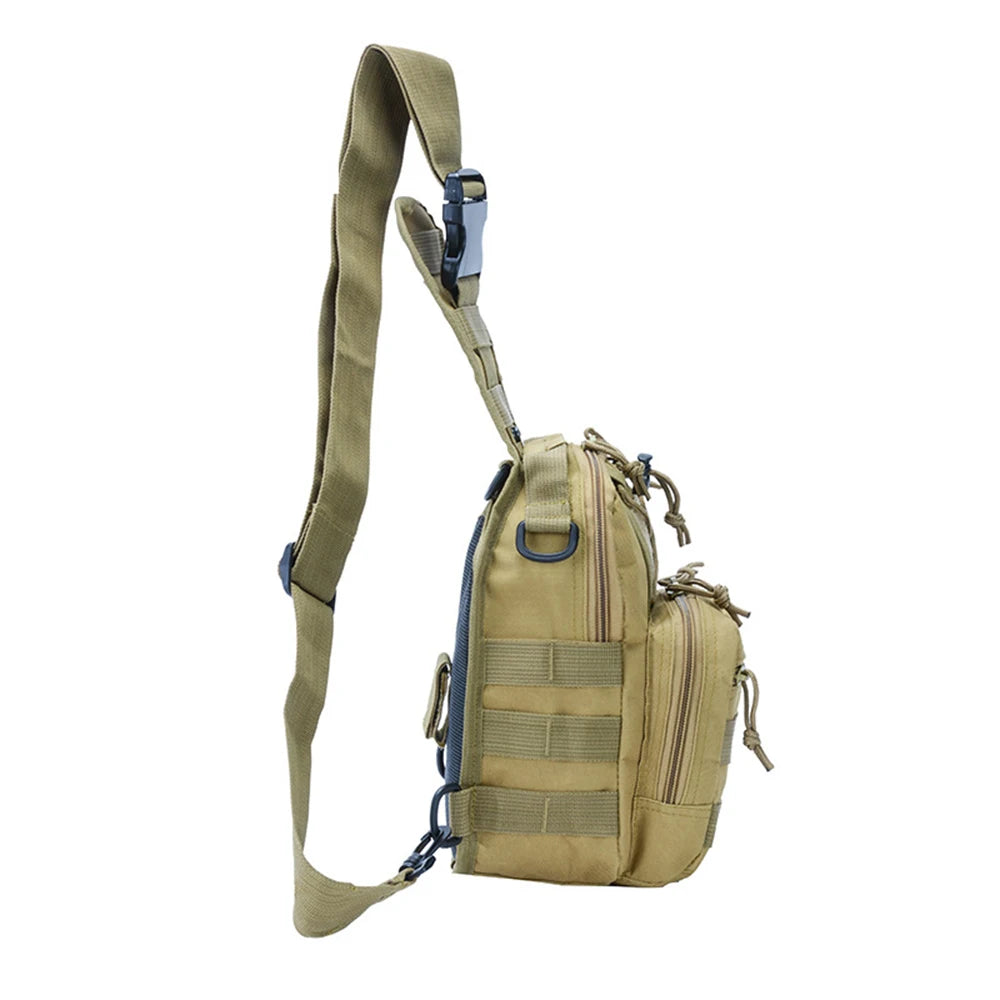 Men's Tactical Chest Bag for camping/hiking