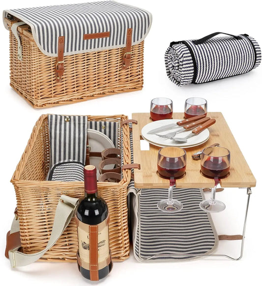 Picnic Basket for 4