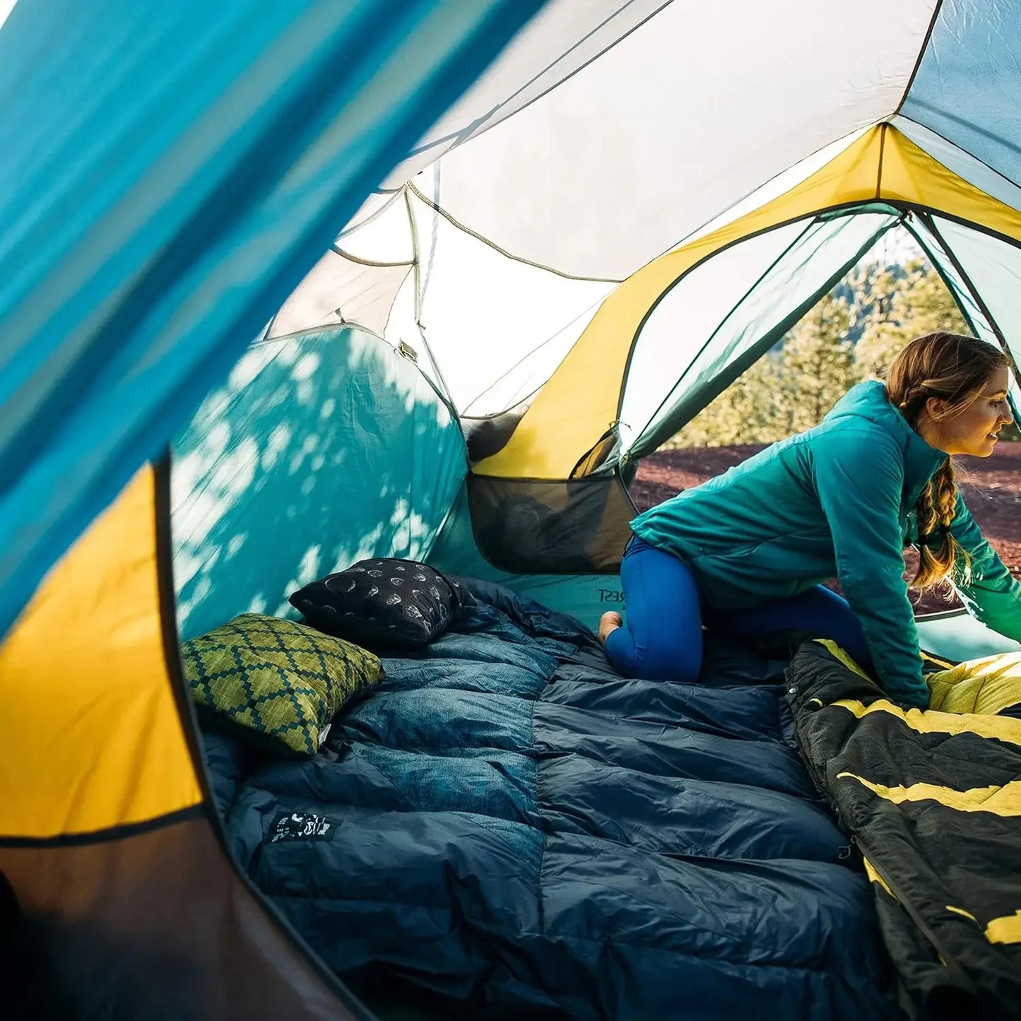 2-Person Hydrophobic Camping Blanket