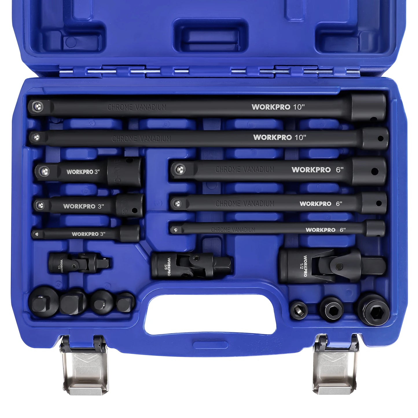 18 Piece Drive Tool Accessory Set