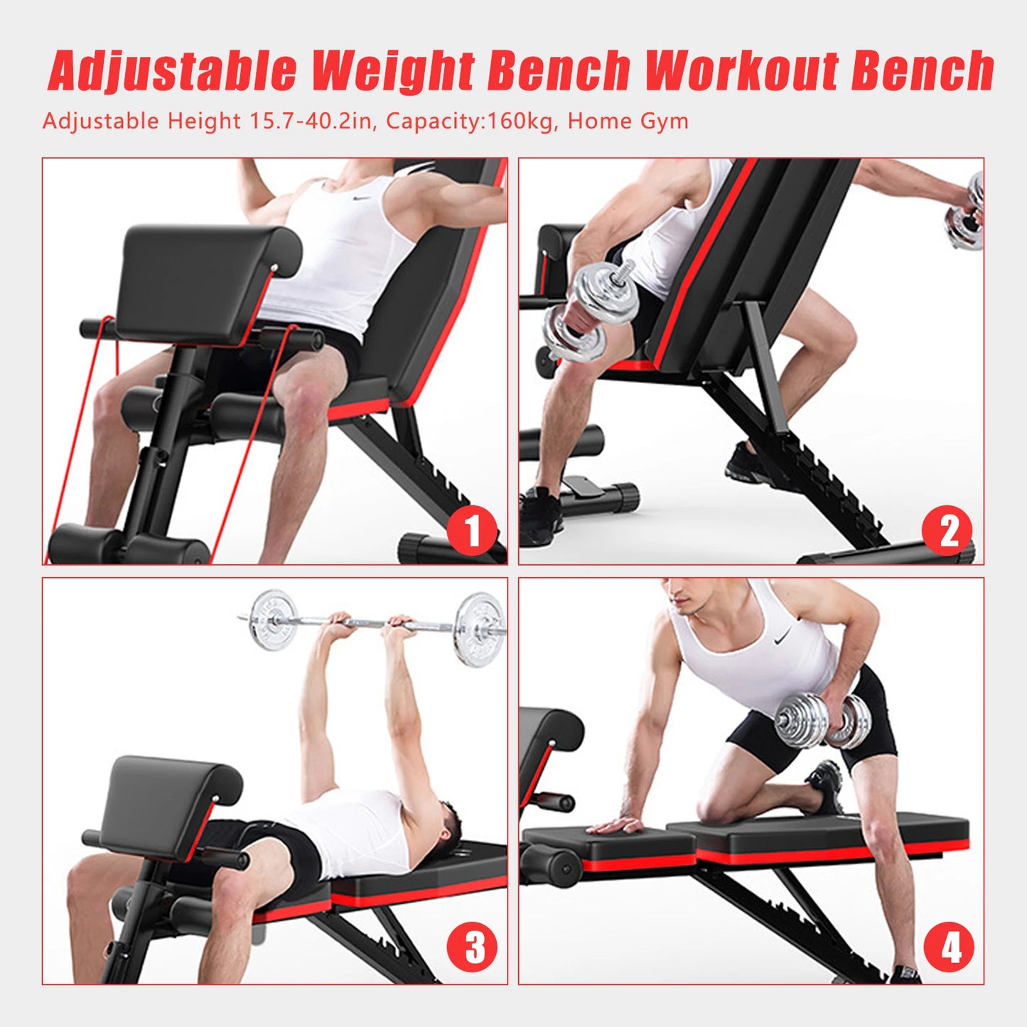 Adjustable Weight Bench