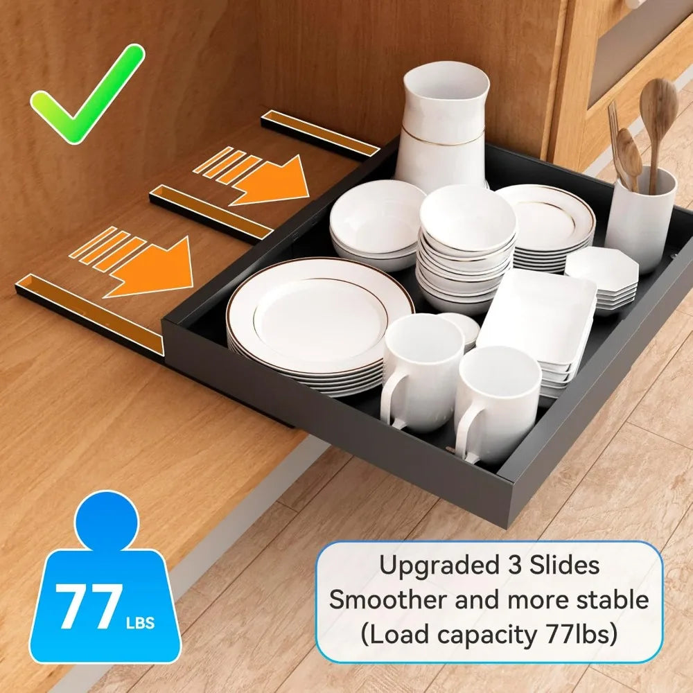 Pull Out Cabinet Organizer