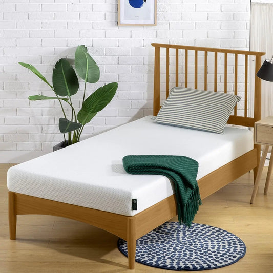 5 Inch Memory Foam Mattress, 75" x 30" (Narrow Twin)