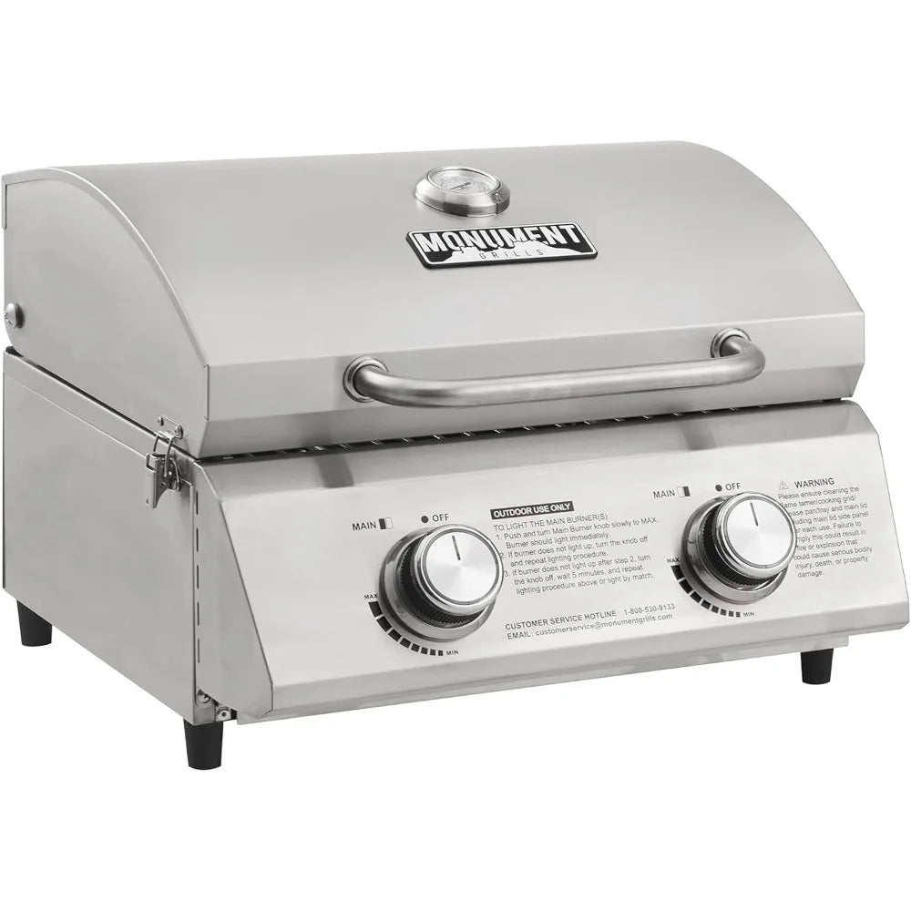 Tabletop Propane Gas Grill