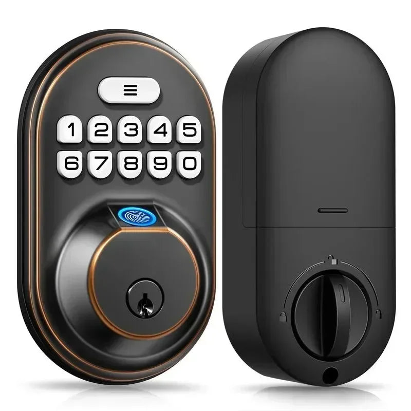 Smart Fingerprint Door Lock