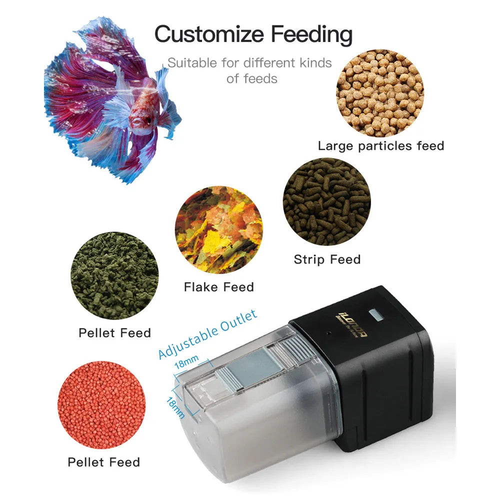 Automatic Aquarium Fish Feeder