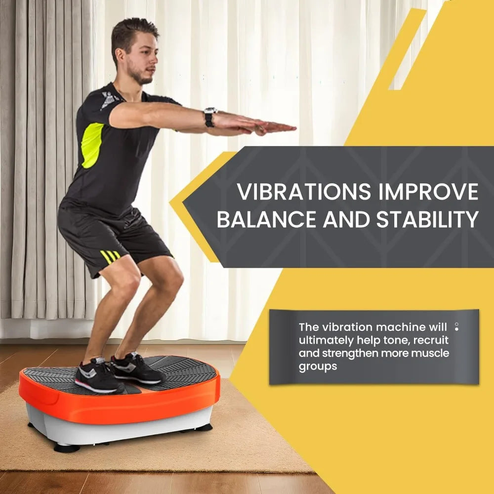 Vibration Plate Workout Trainer