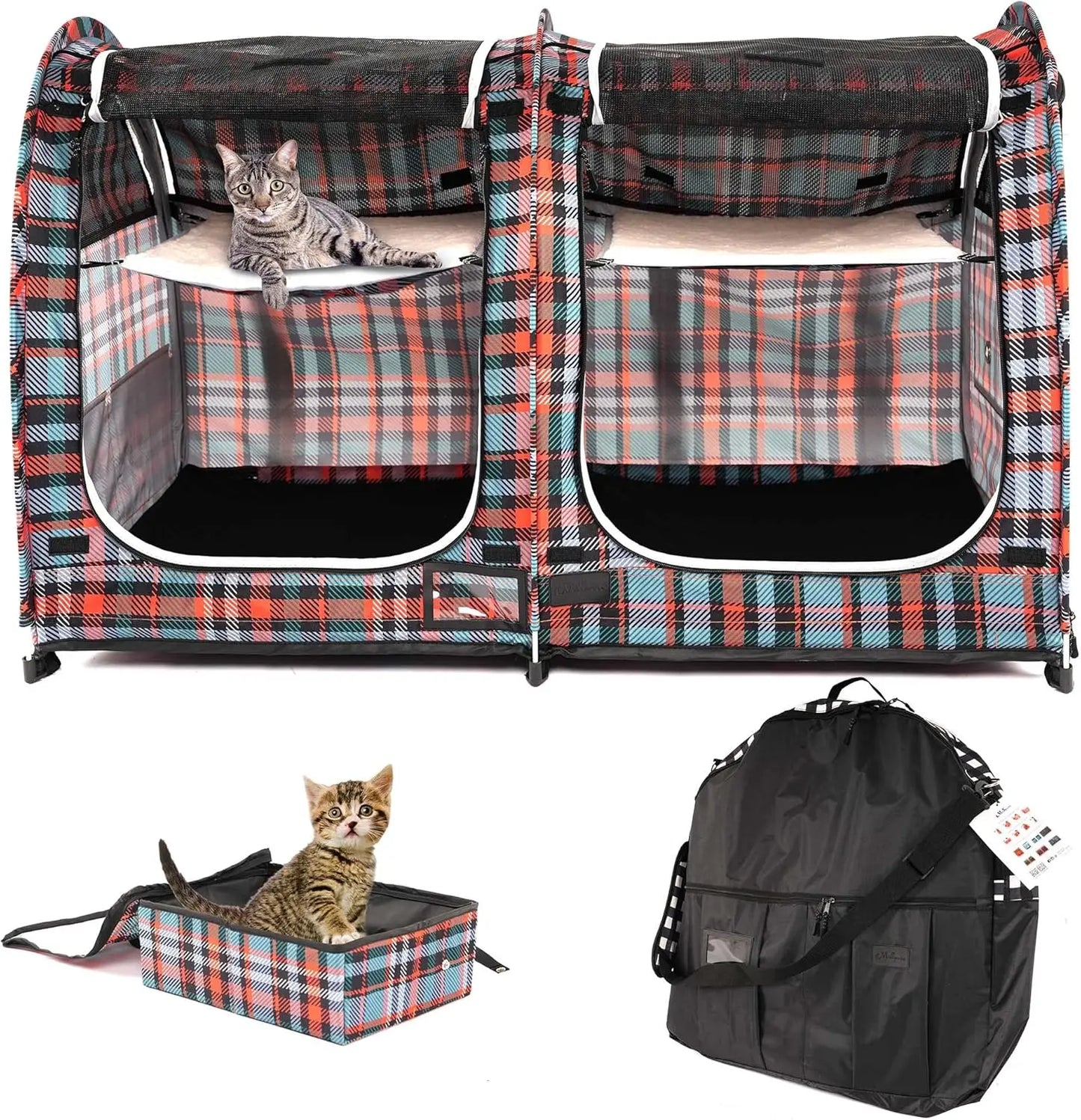 Easy to Fold & Carry Kennel