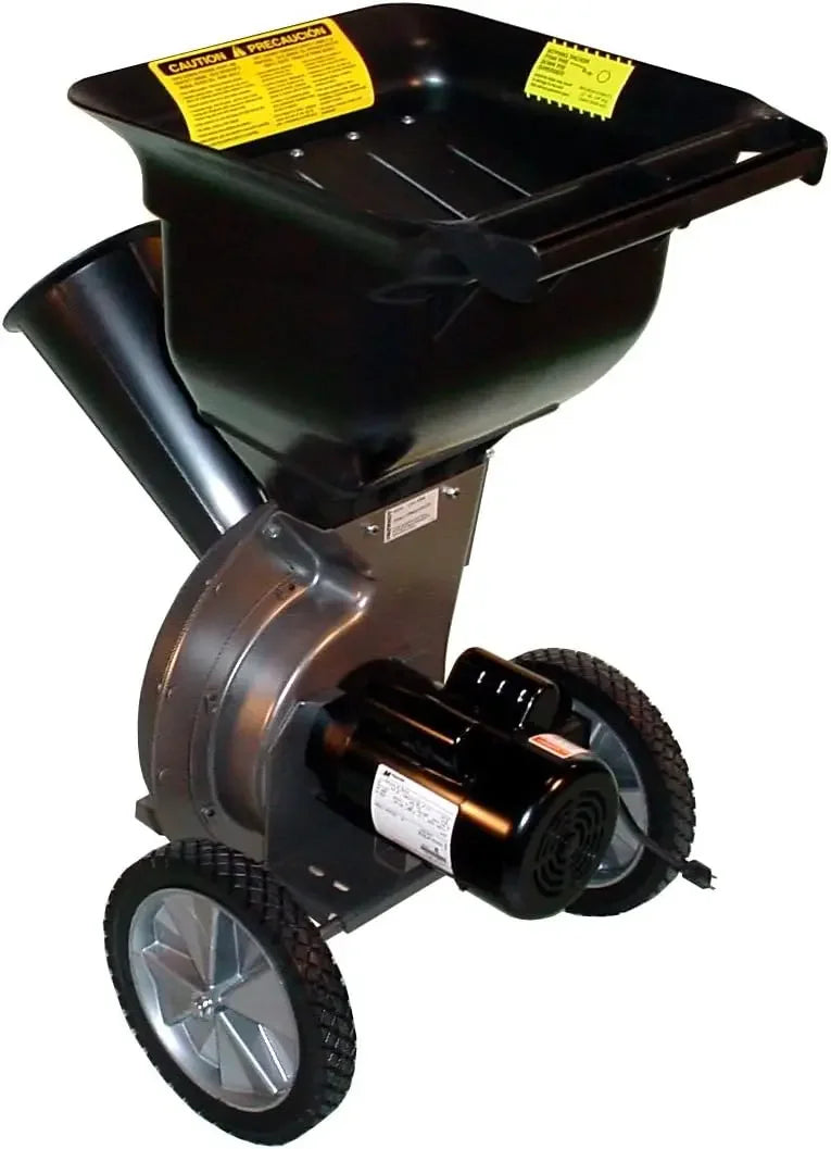 Electric Wood Chipper/Leaf Shredder