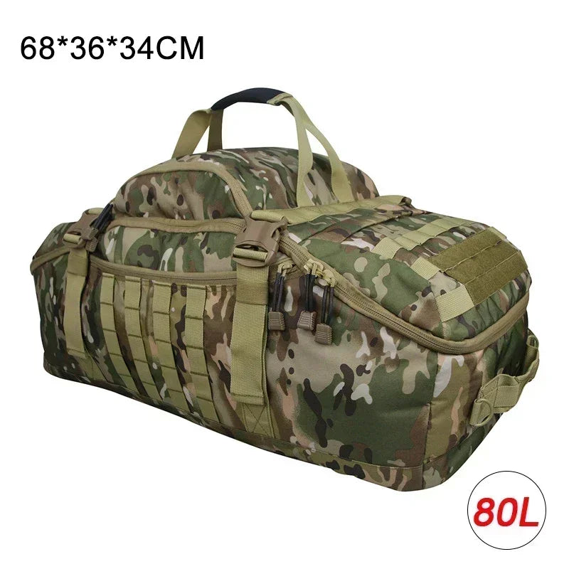 80L Outdoor Mountaineering Bag