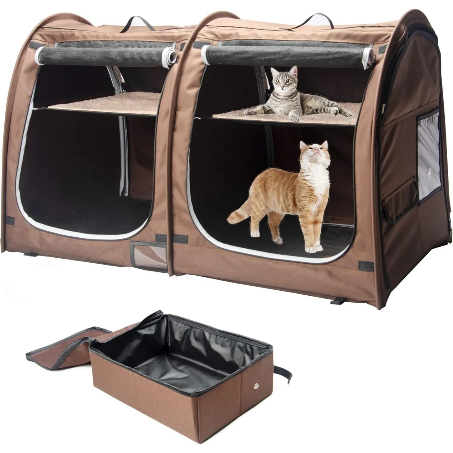 Easy to Fold & Carry Kennel