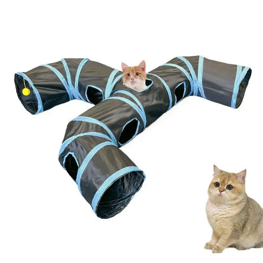 Cat  Interactive Play Tunnel