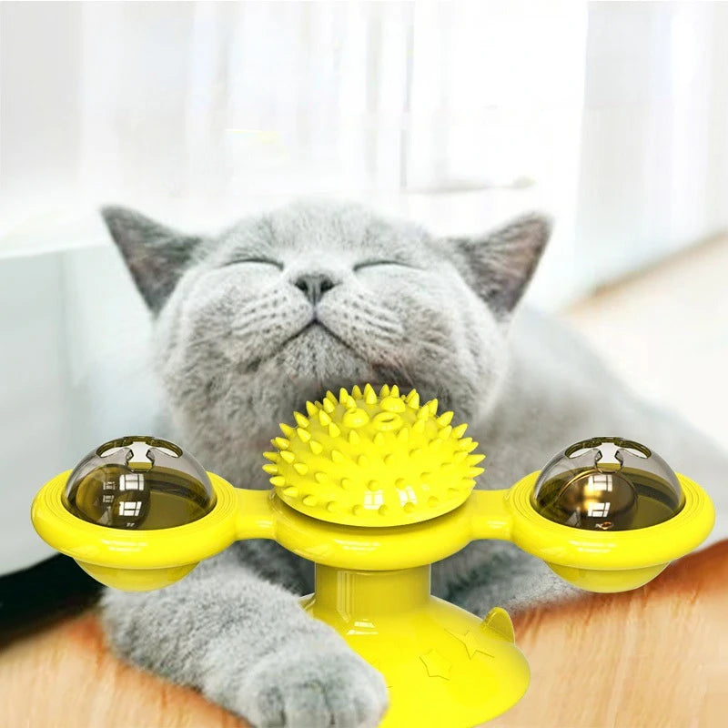 Windmill Cat Interactive Toys