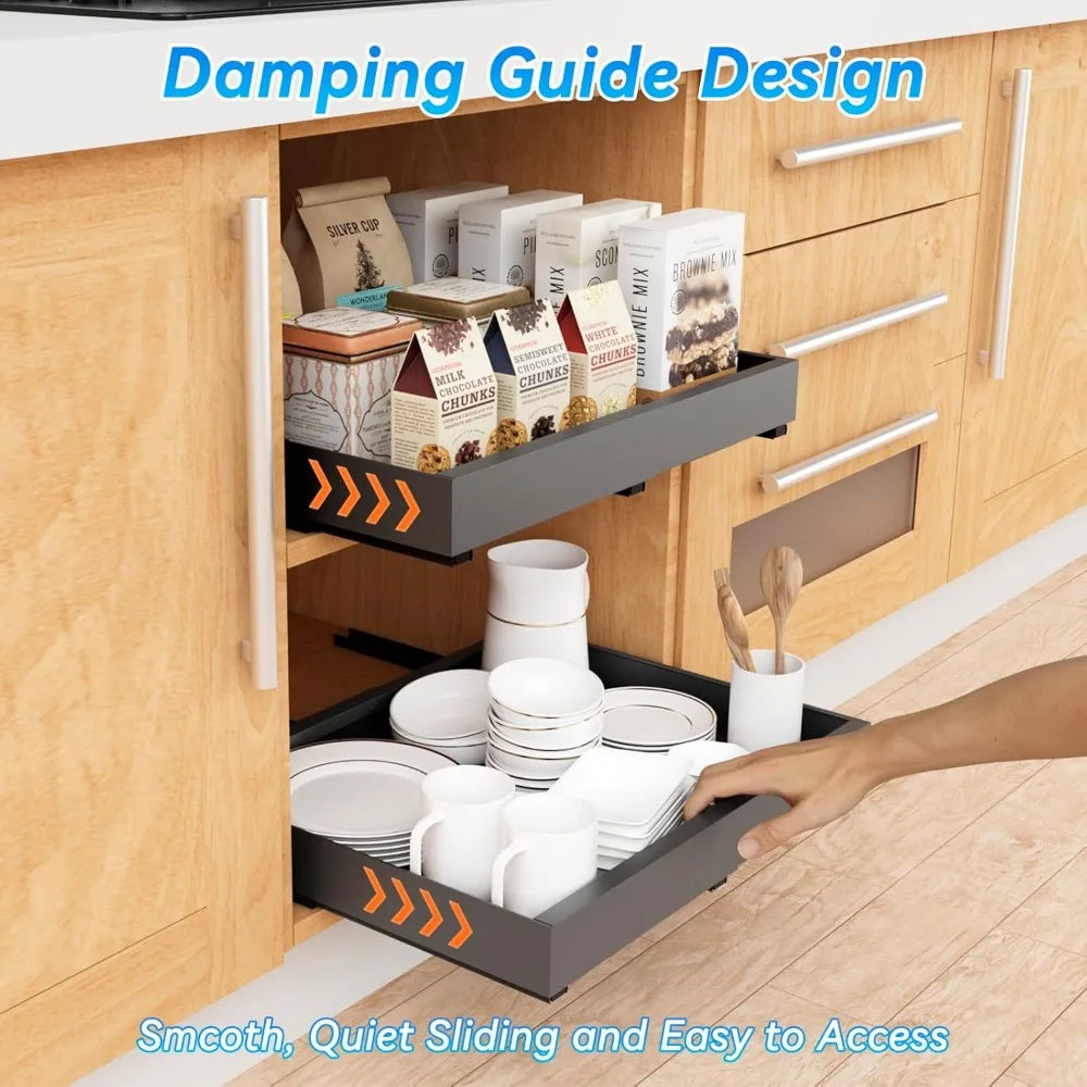 Pull Out Cabinet Organizer