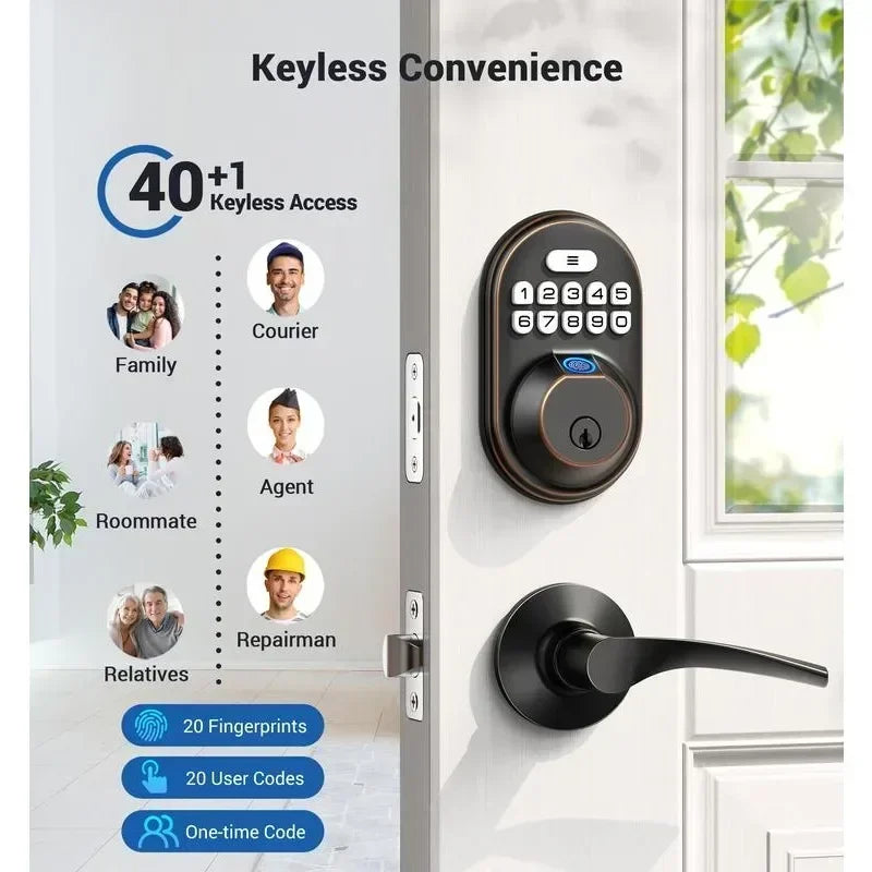 Smart Fingerprint Door Lock