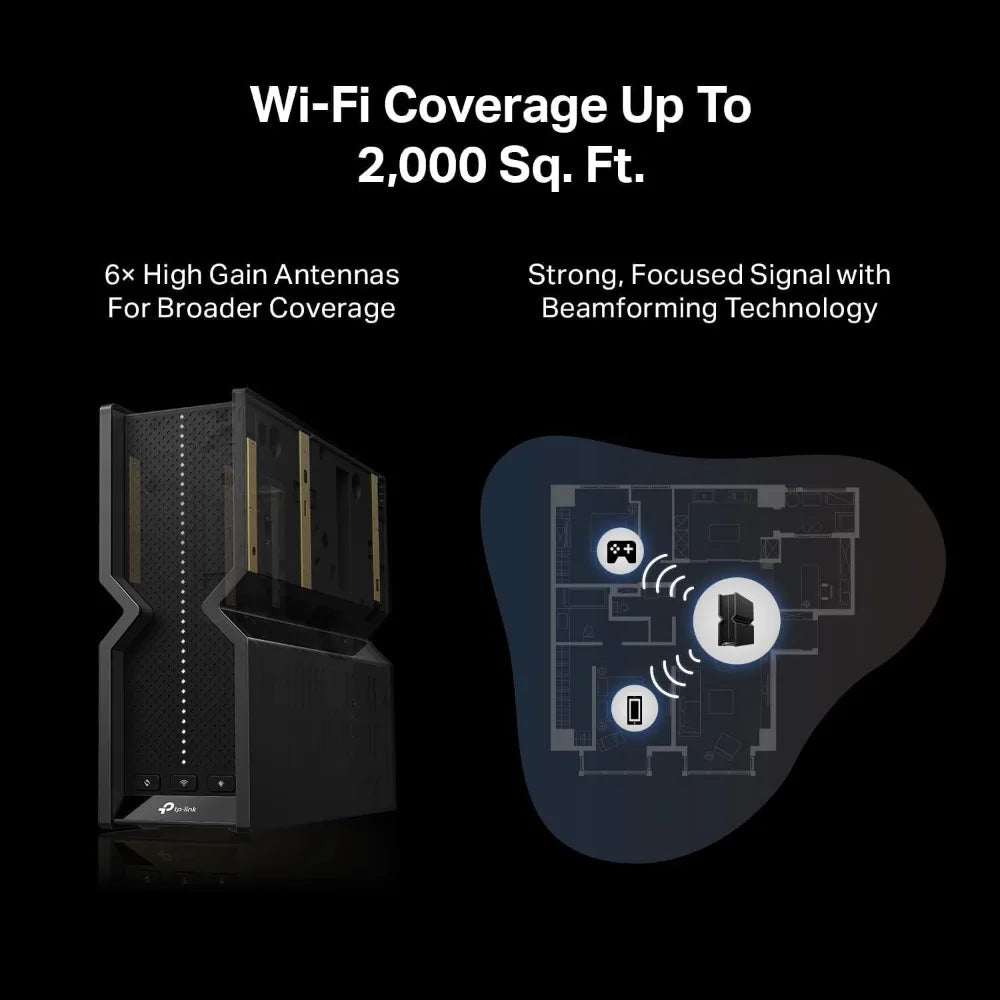 WiFi 7 Router