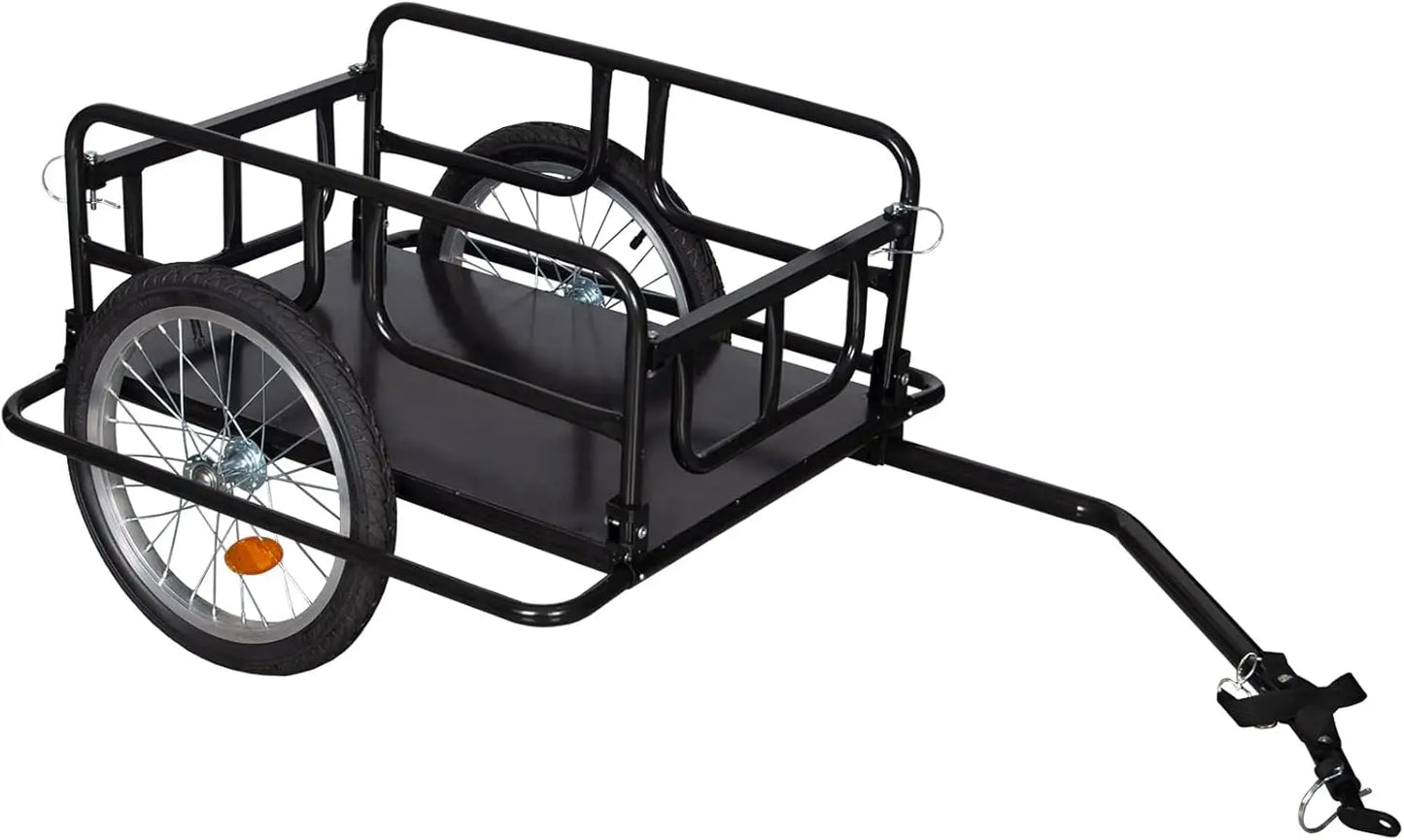 Bike Cargo Trailer w/Universal Bicycle Coupler