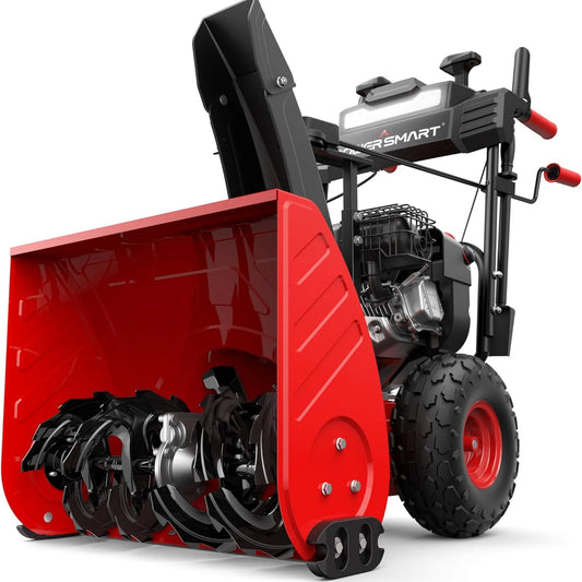 24-Inch Self-Propelled Gas Snow Blower