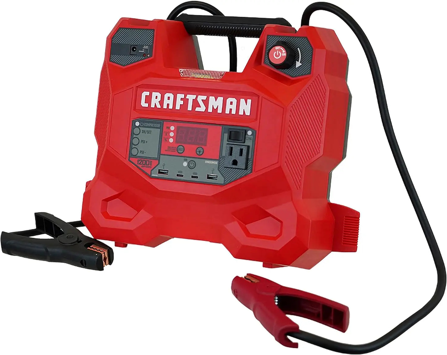 5-in-1 Jump Starter and Portable Power Station