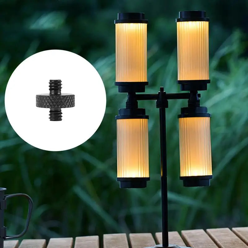 Outdoor Tabletop Light Mount For Camping