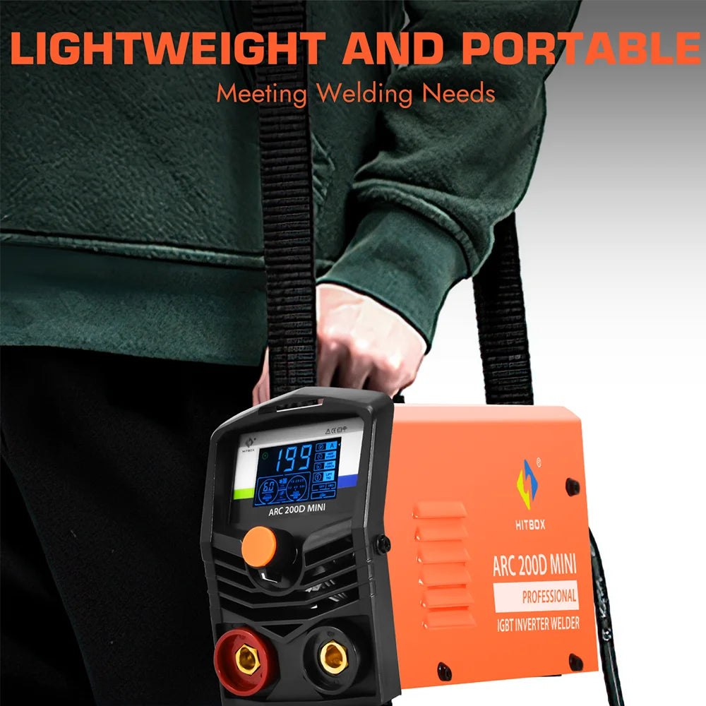 Portable Home Welder 220V 10-200A