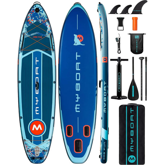 11'6"×34"×6" Extra Wide Inflatable Paddle Board