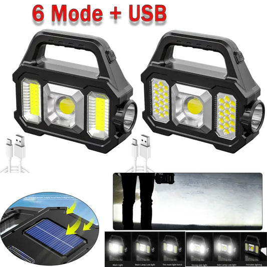 Rechargeable Flashlight Waterproof