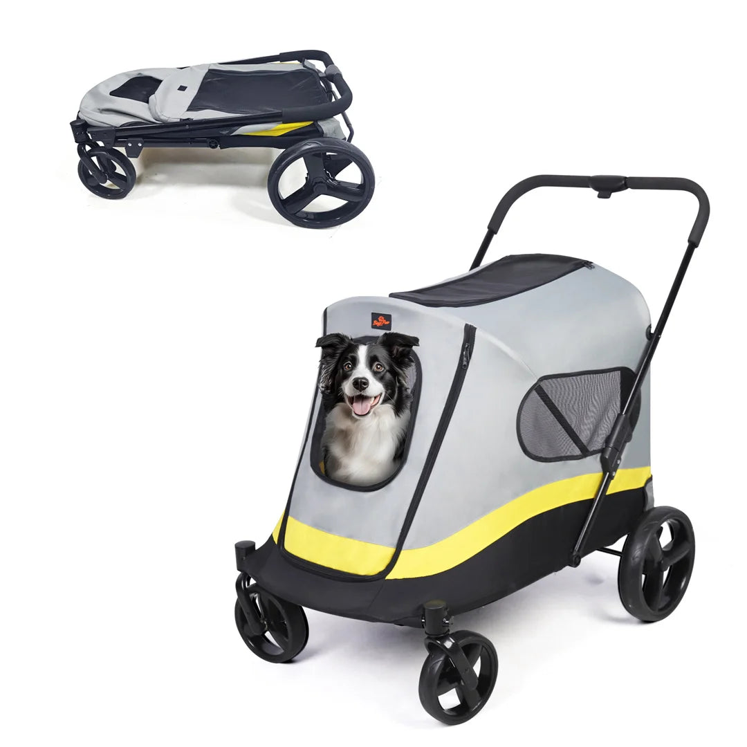 Portable Foldable Dog Stroller