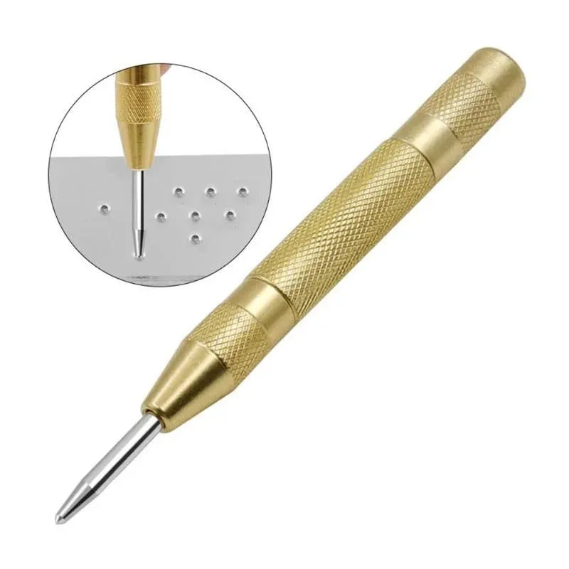 Step Drill Bit Set 5-Piece Titanium-Coated