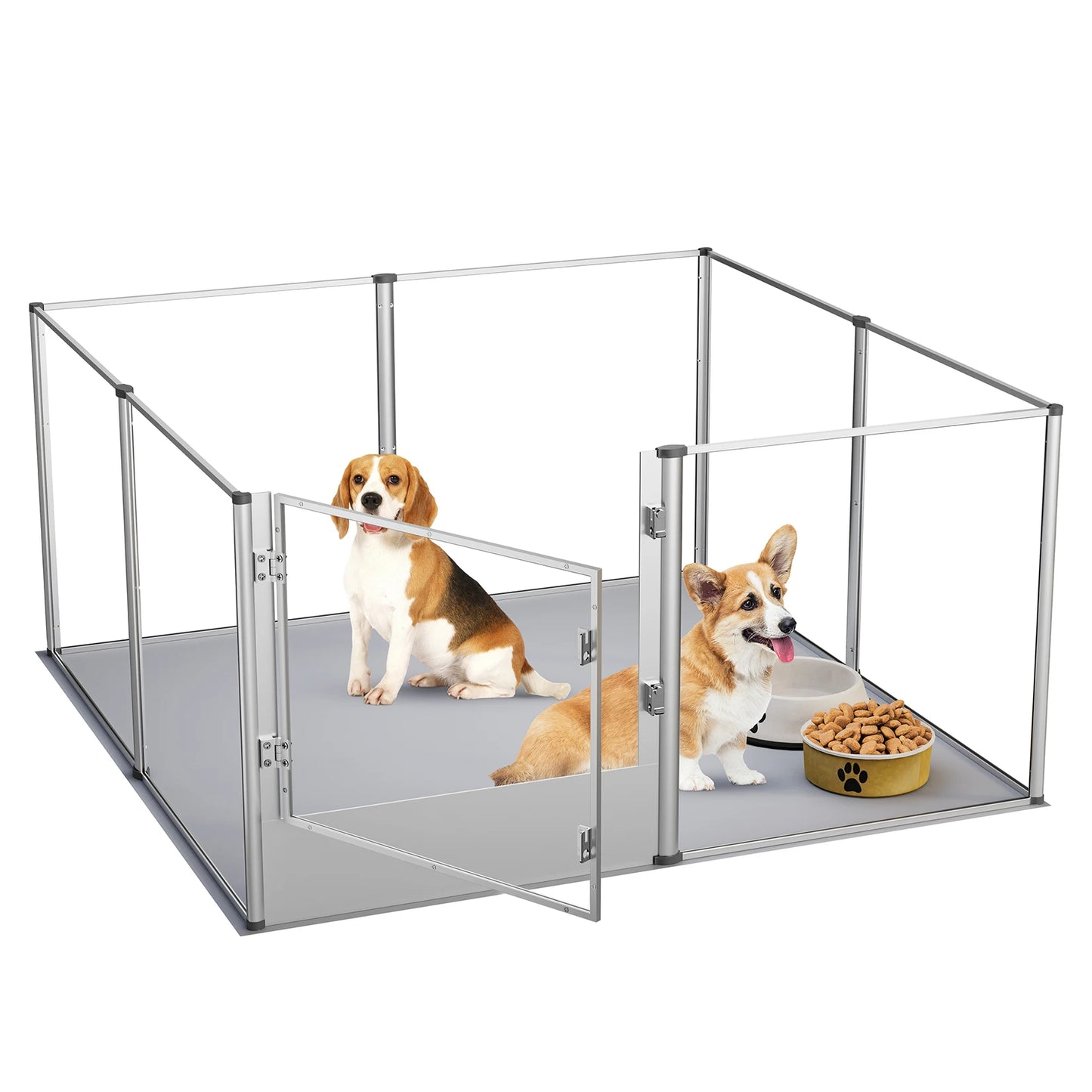 Acrylic Dog Playpen