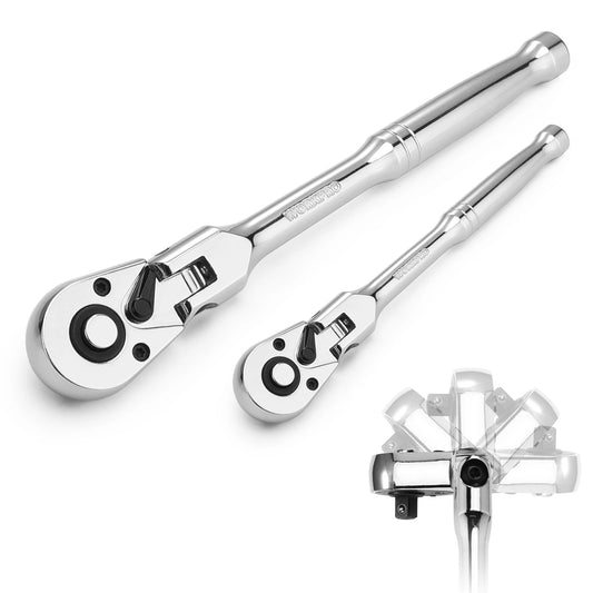 2-Piece Flex Head Ratchet Set