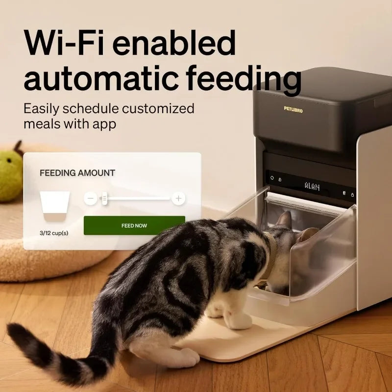 RFID Automatic Cat Feeder