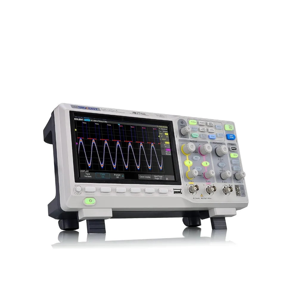 200 mhz Digital Oscilloscope 2 Channels