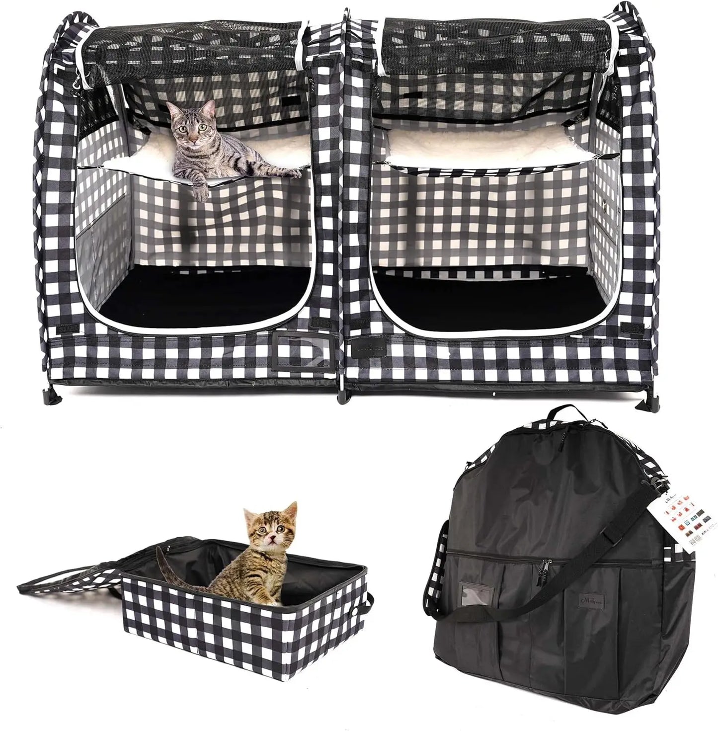 Easy to Fold & Carry Kennel