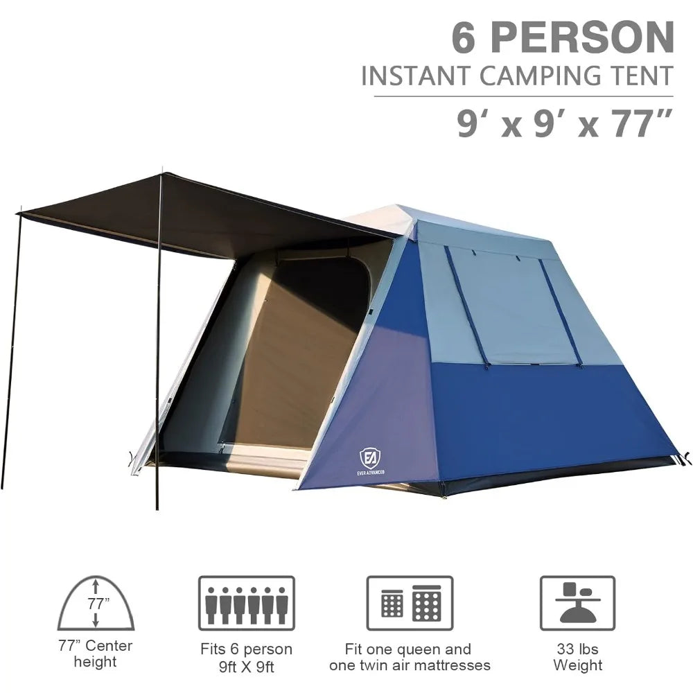 Blackout 6 Person Camping Tent