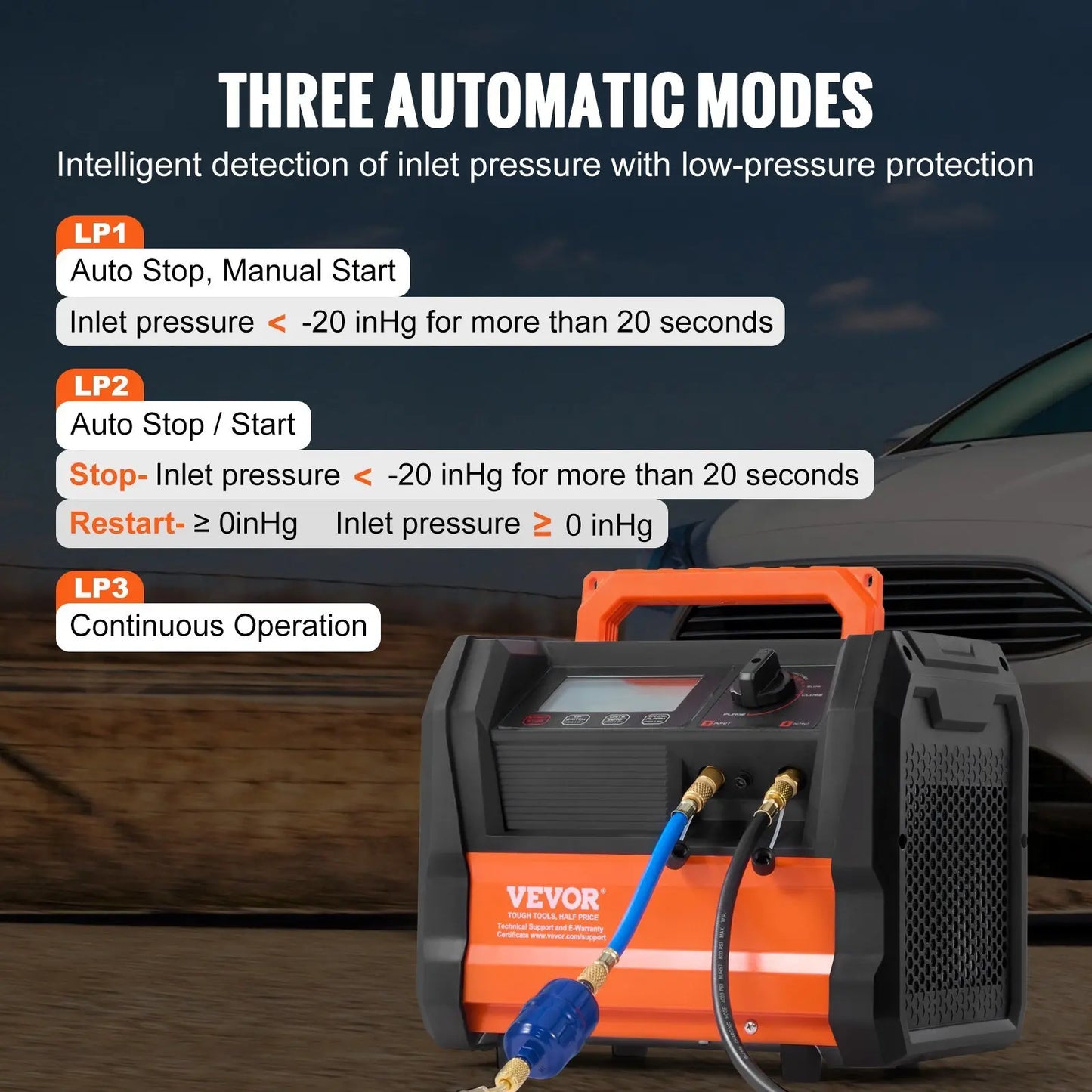 Refrigerant Recovery Machine