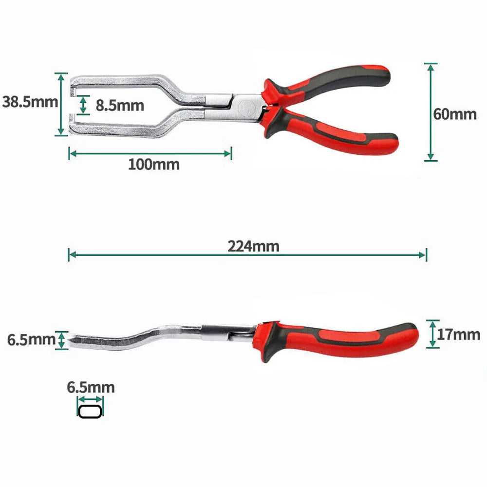 Universal Car Fuel Filter Line  Disconnect Release Removal Pliers