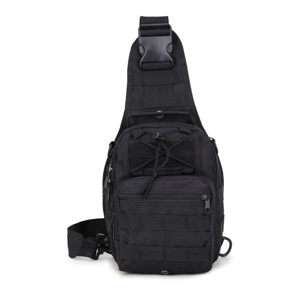 Men's Tactical Chest Bag for camping/hiking