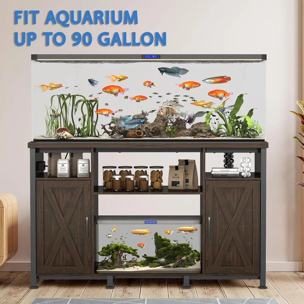 Fish Tank Fish Tank Rack with Power Socket