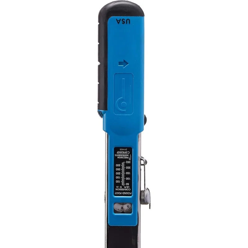 1/2" Drive Torque Wrench with Flex Head