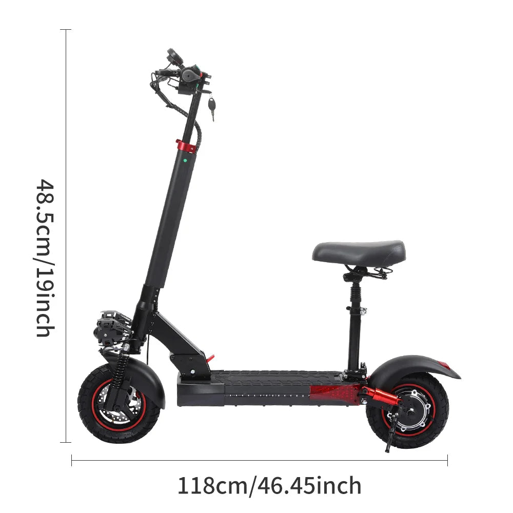 E-Scooter With Seat