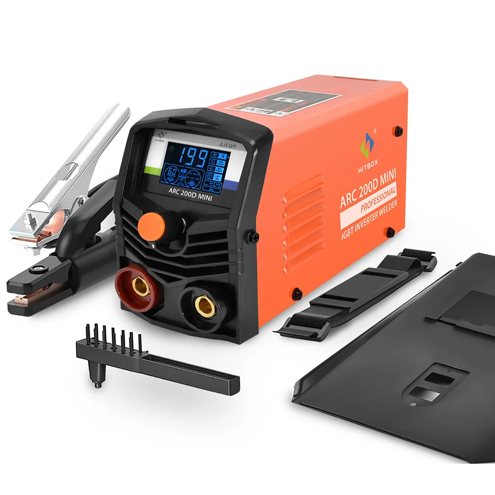 Portable Home Welder 220V 10-200A