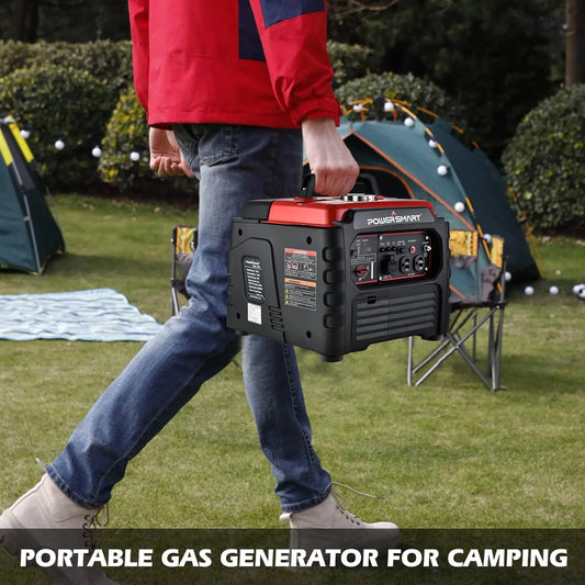 1500-Watt Gas Powered Portable Inverter Generator