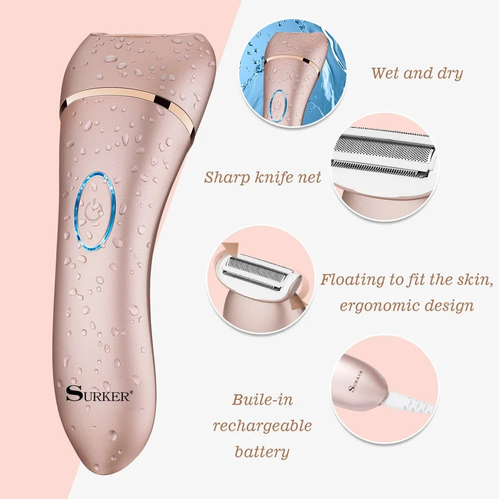 Electric Bikini Trimmer for Women