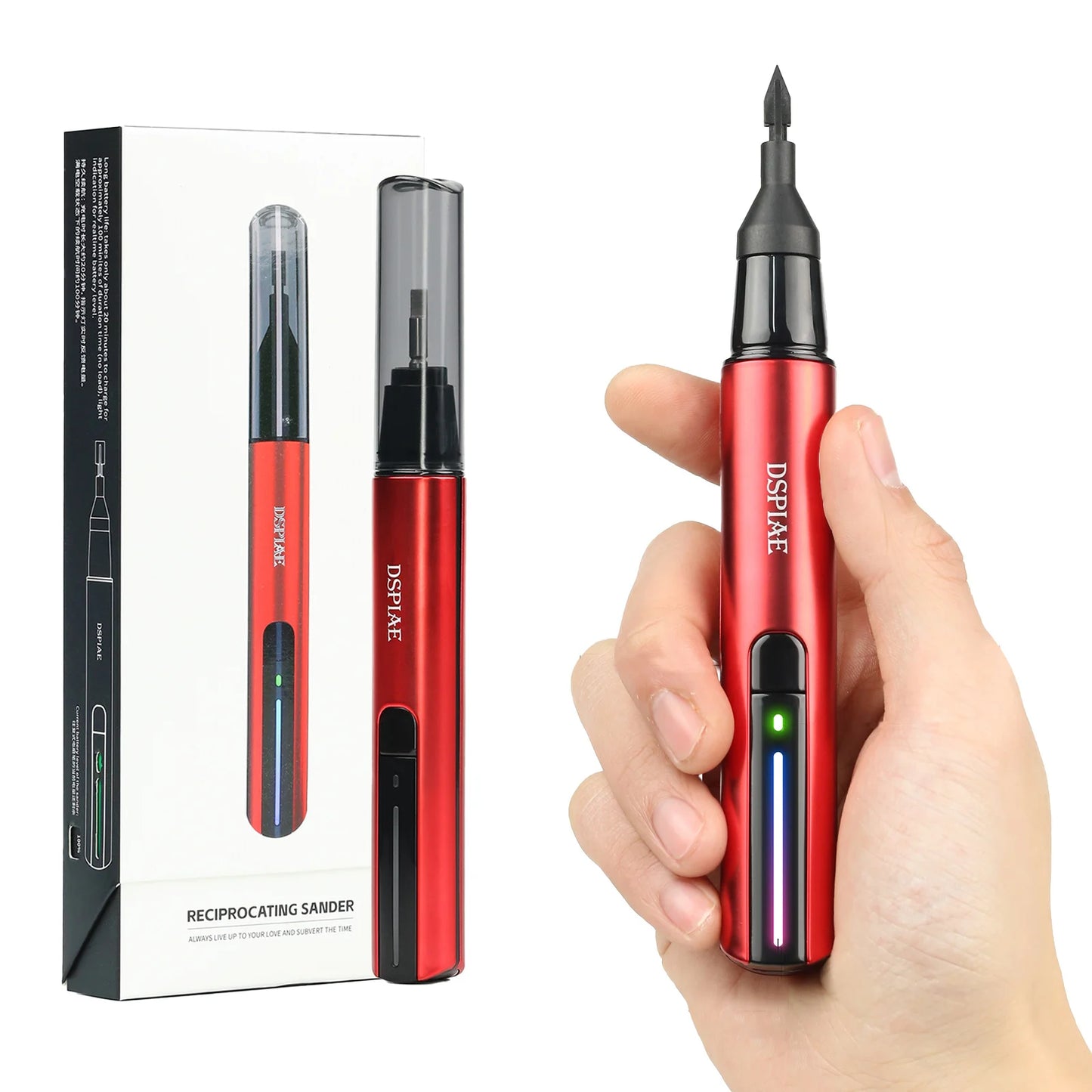 Electric Grinding Pen