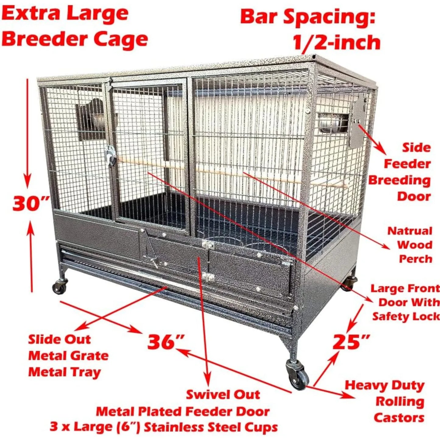 Extra Large Heavy Duty Aviary