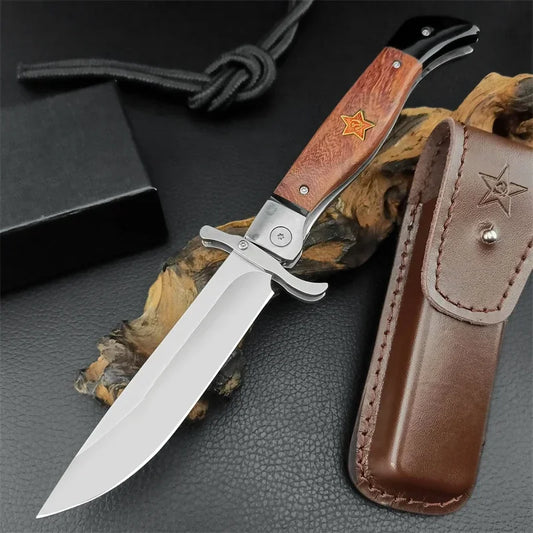 Outdoor Folding Knife 440C Blade